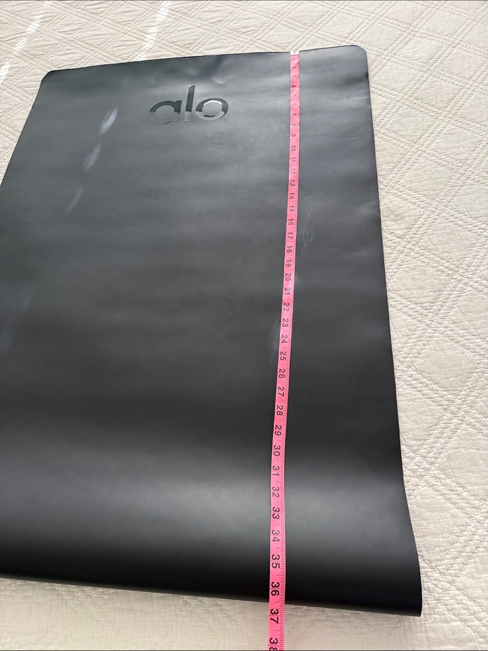 Alo Yoga Air Yoga Mat Black Yoga Mat for Travel Lightweight Mat UNISEX - Picture 9 of 14